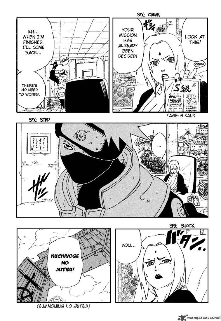 Naruto Chapter 228 page 4