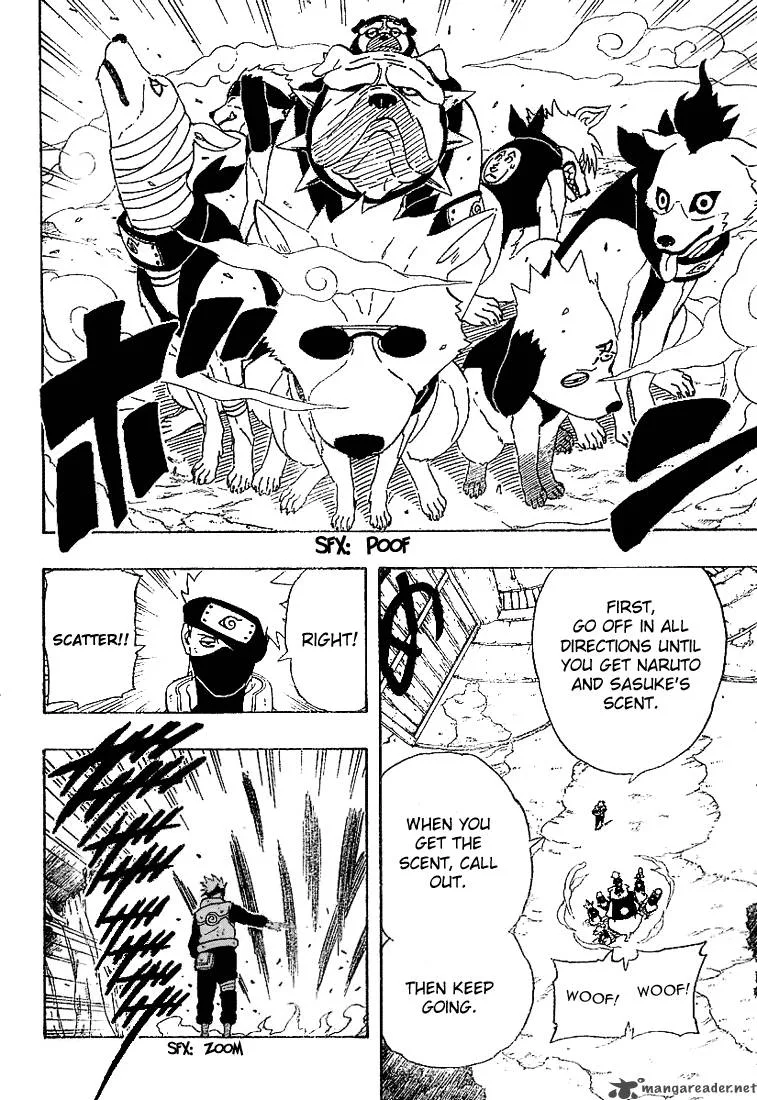 Naruto Chapter 228 page 5