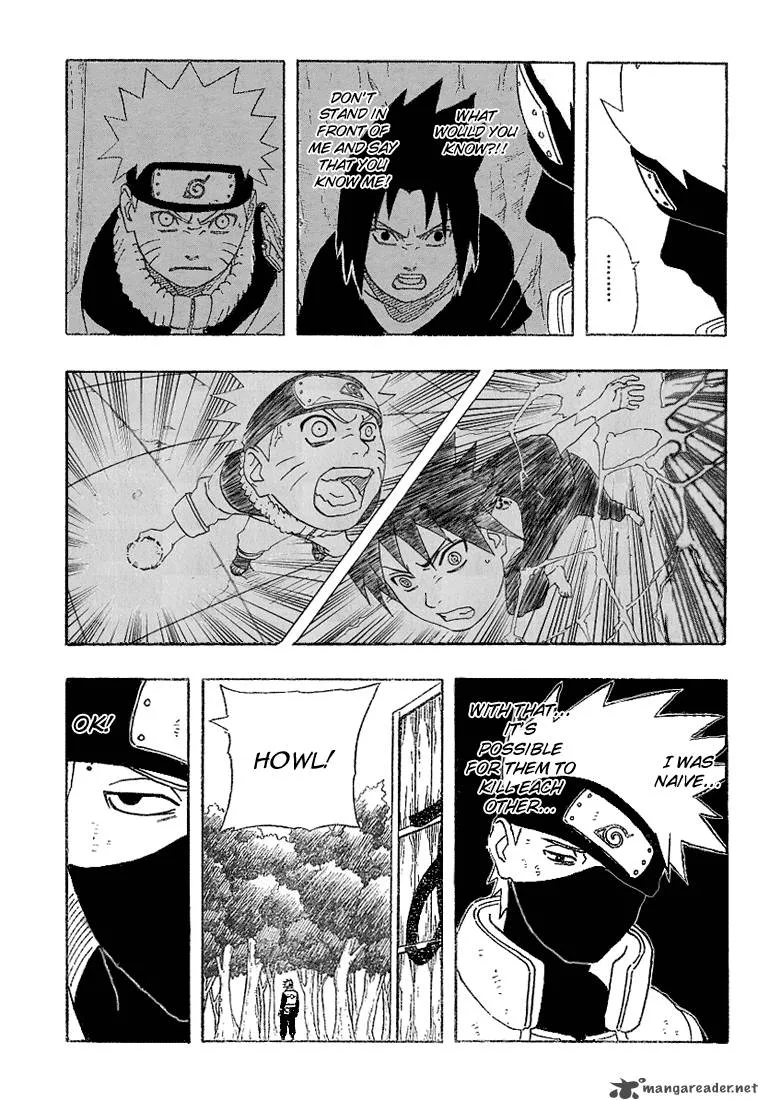 Naruto Chapter 228 page 6