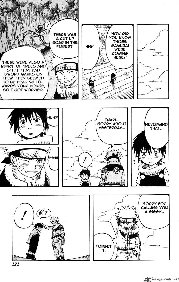 Naruto Chapter 23 page 15