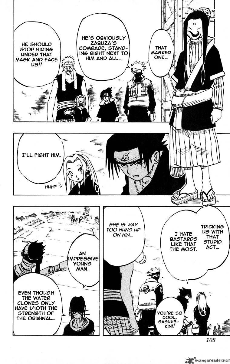 Naruto Chapter 23 page 2