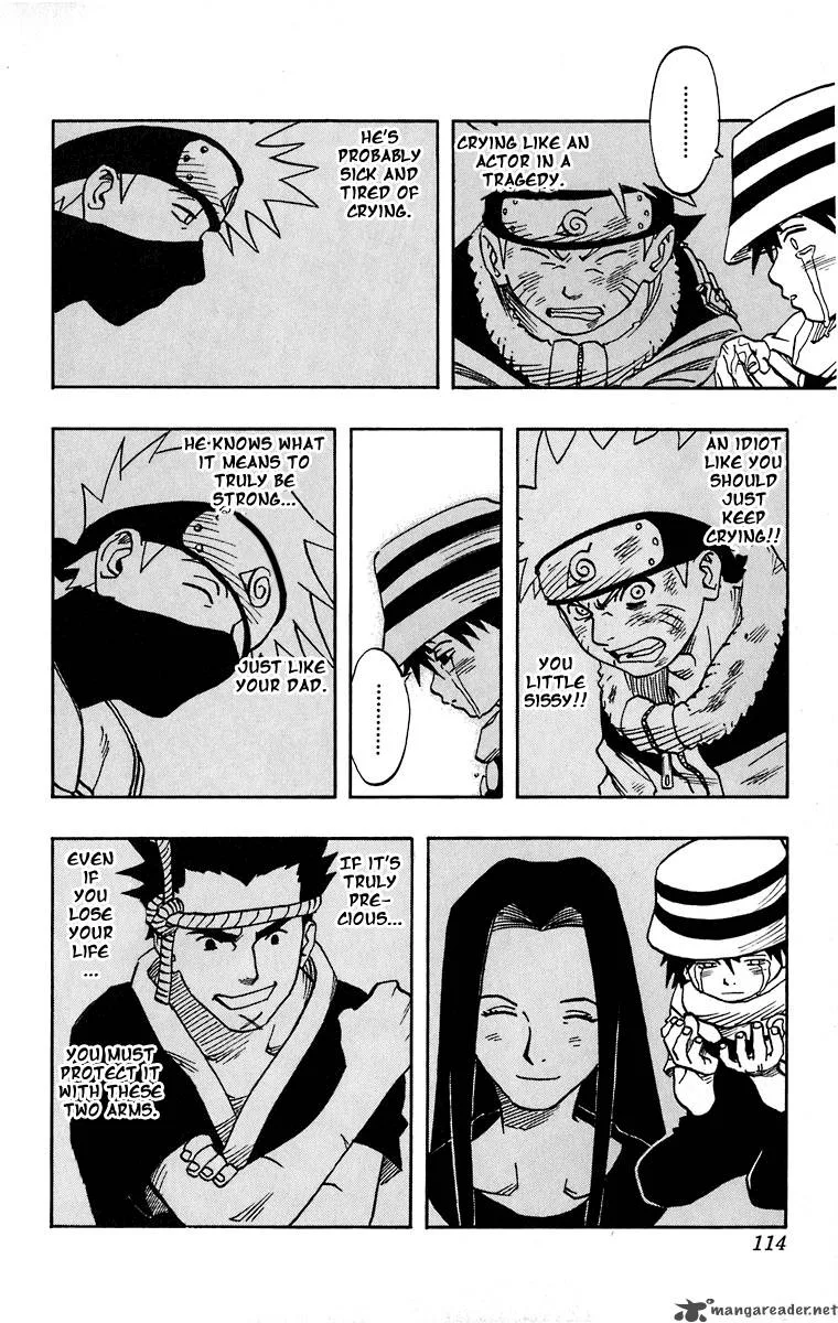 Naruto Chapter 23 page 8