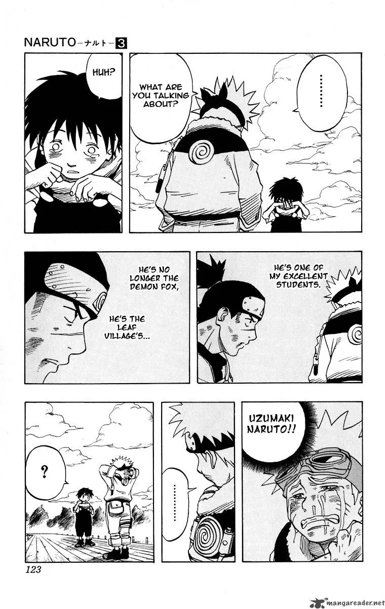 Naruto Chapter 23 page 17