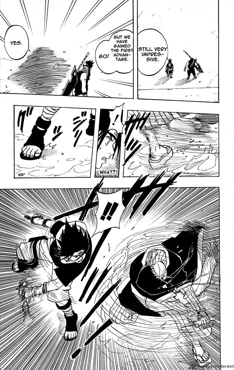 Naruto Chapter 23 page 3