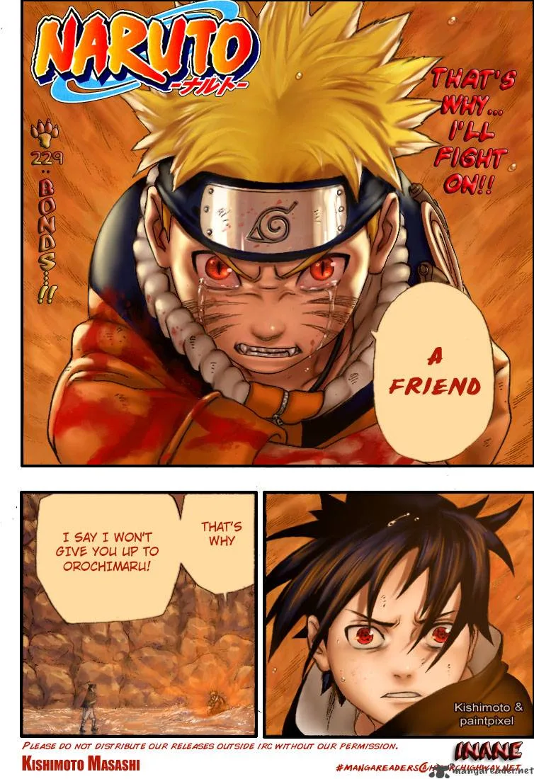 Naruto Chapter 230 page 1