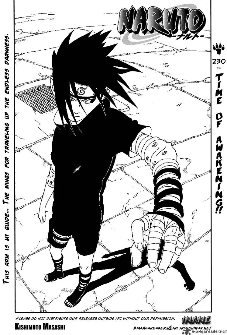 Naruto Chapter 230 page 2
