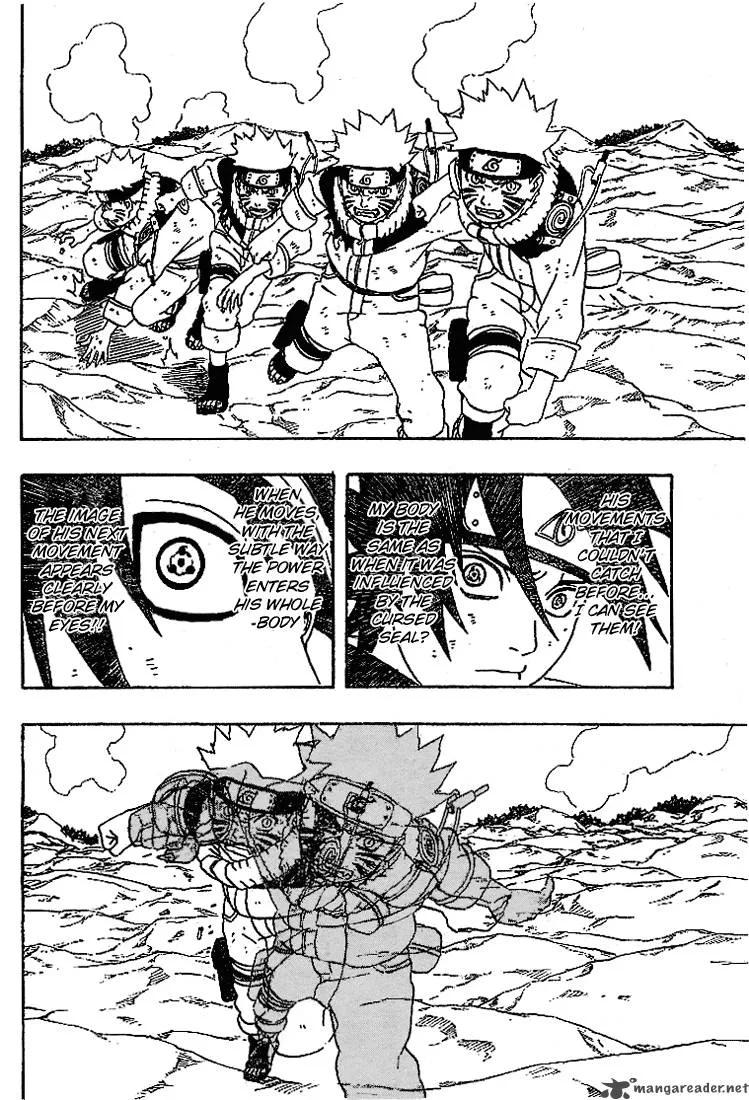Naruto Chapter 230 page 8