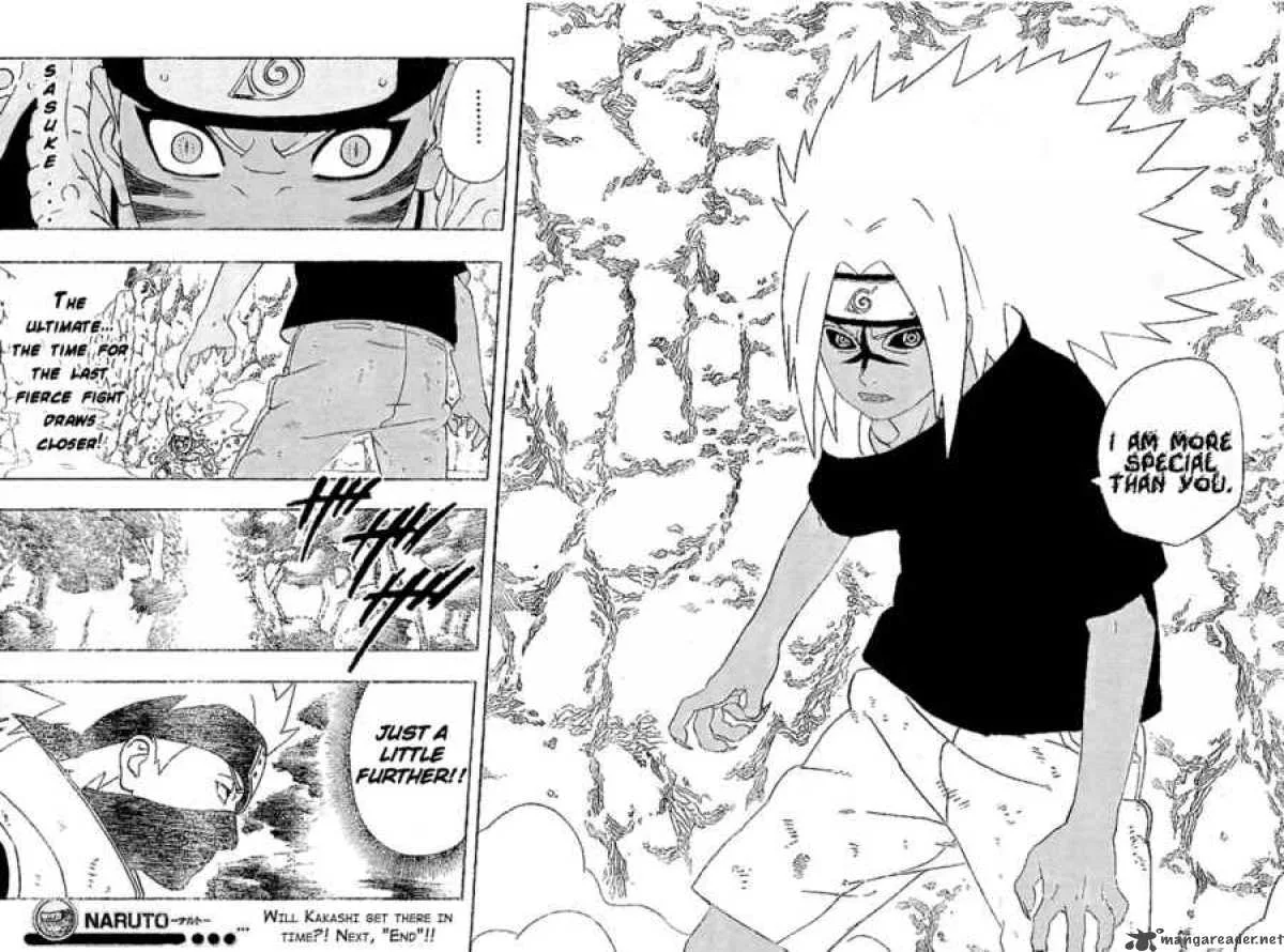 Naruto Chapter 231 page 17