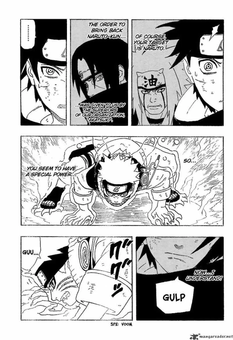 Naruto Chapter 231 page 3