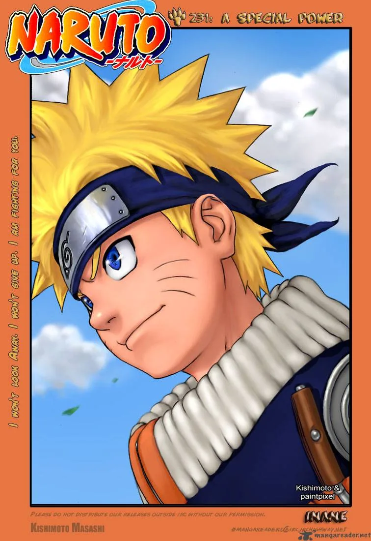Naruto Chapter 232 page 1
