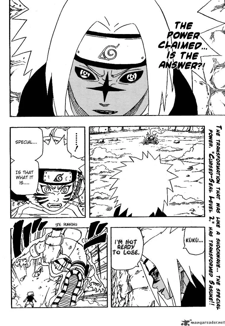 Naruto Chapter 232 page 3