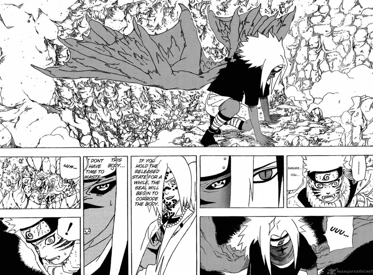 Naruto Chapter 232 page 7