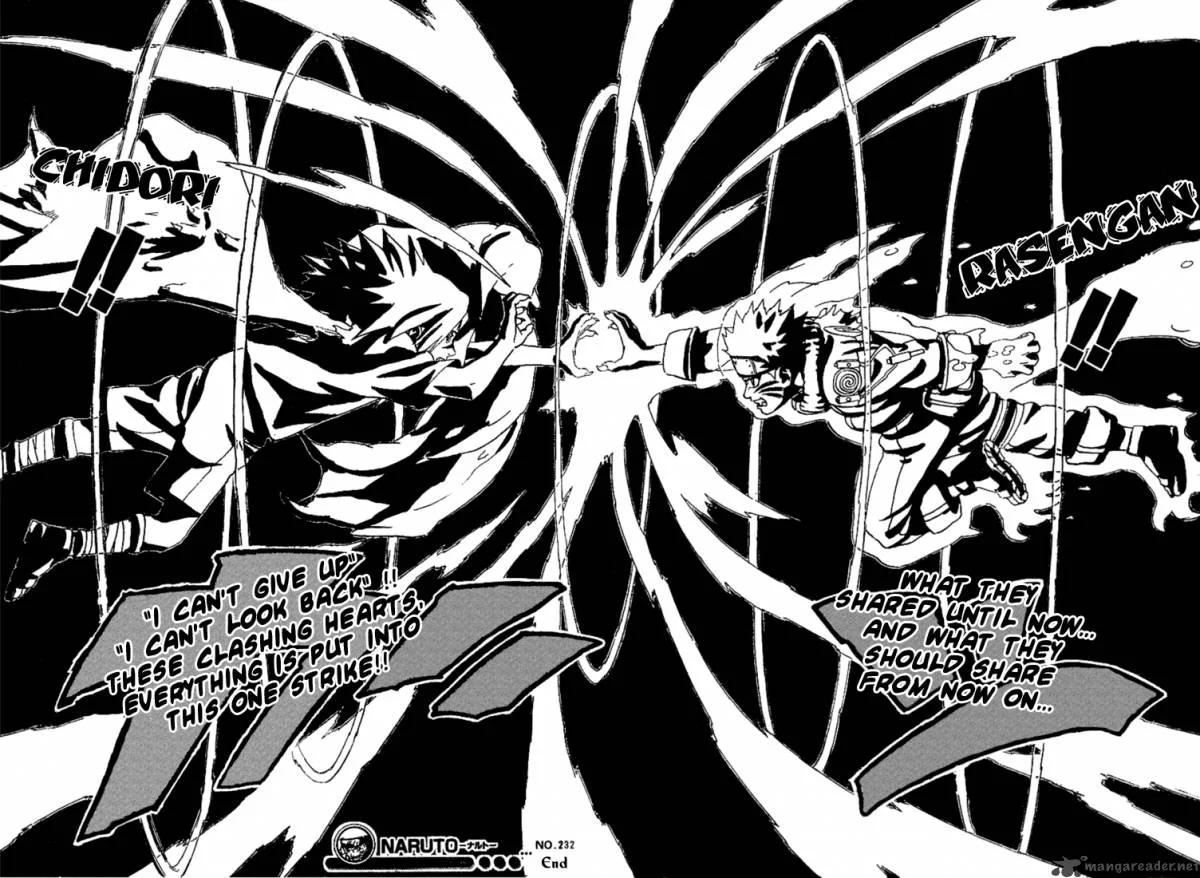 Naruto Chapter 232 page 17