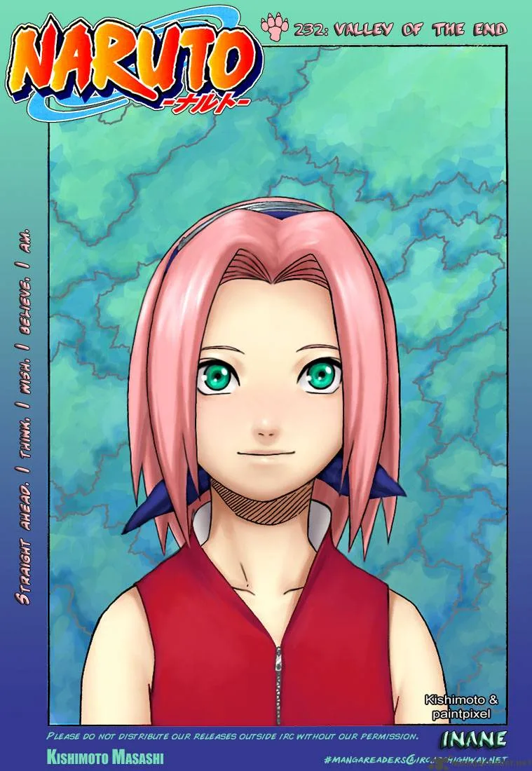 Naruto Chapter 233 page 1