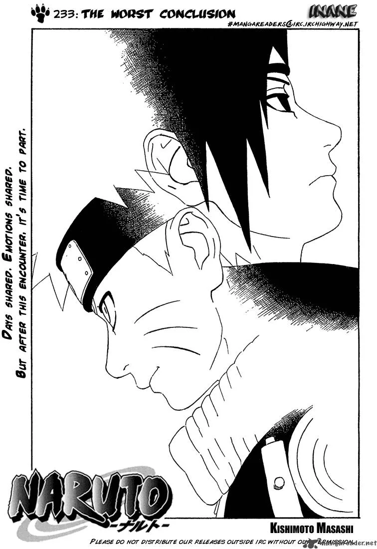Naruto Chapter 233 page 2