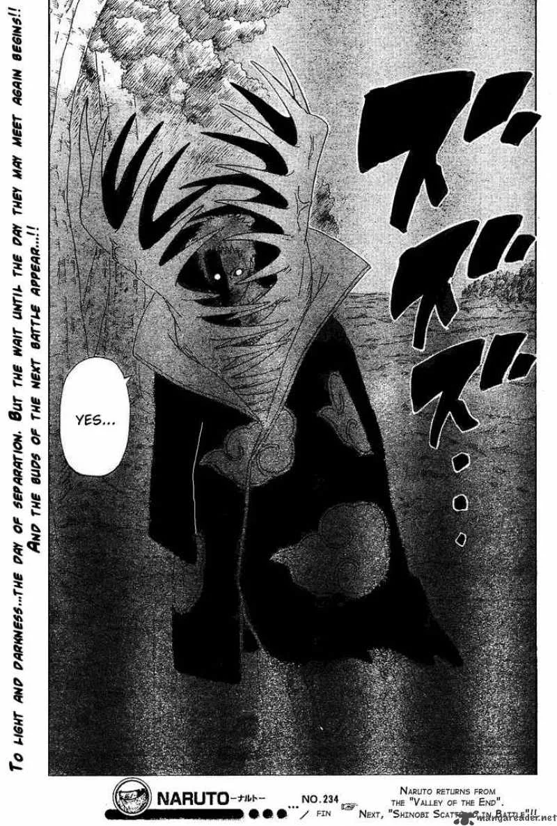 Naruto Chapter 234 page 19