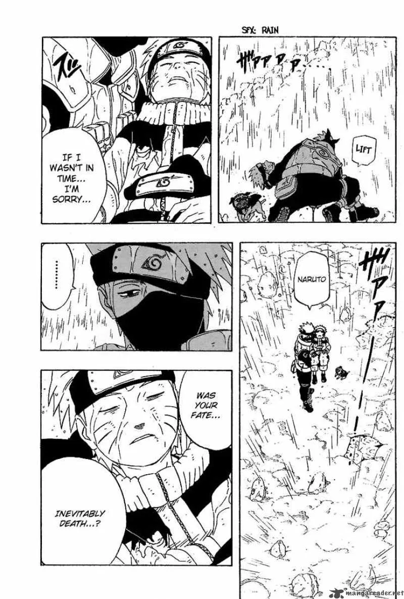 Naruto Chapter 234 page 5