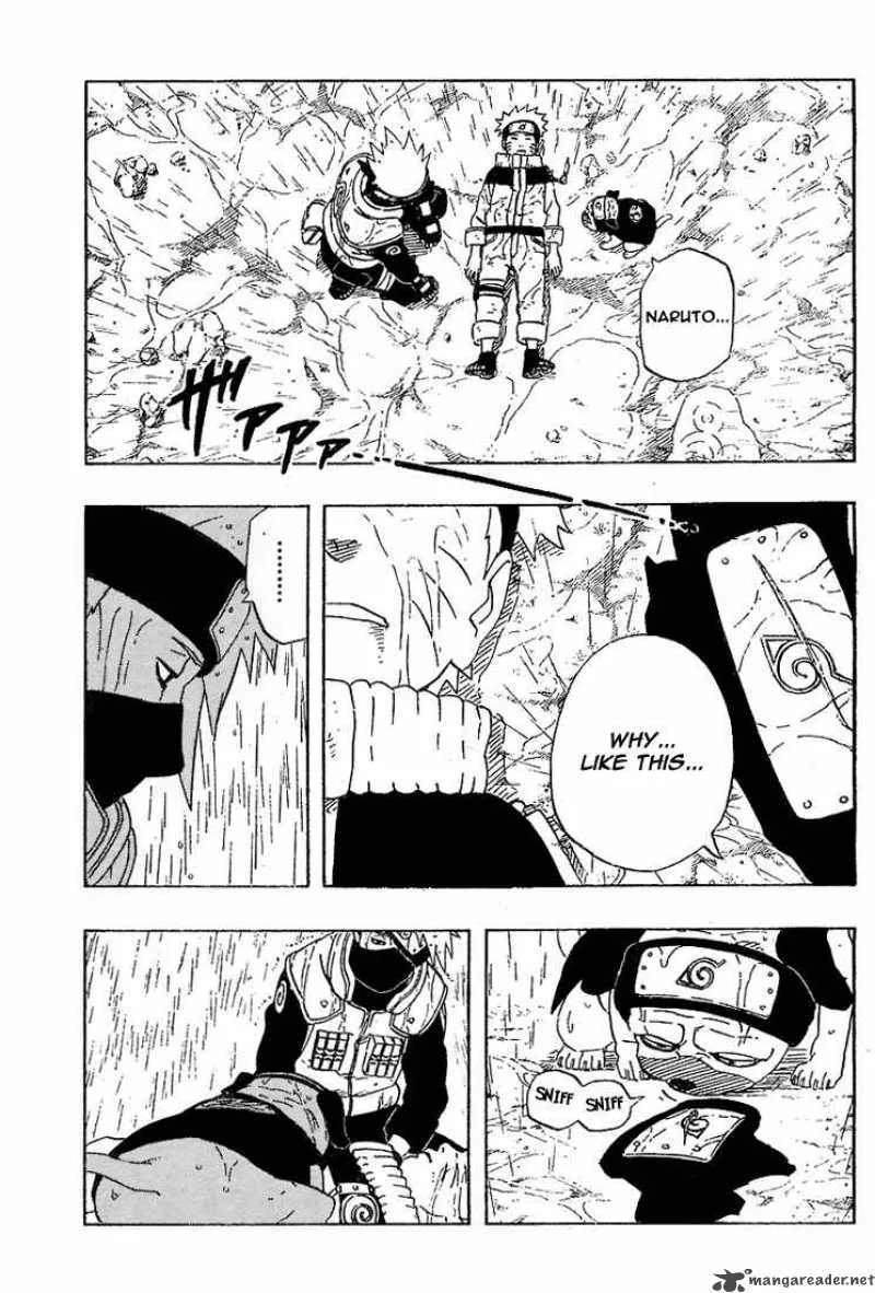 Naruto Chapter 234 page 3