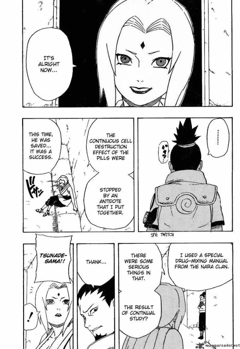 Naruto Chapter 235 page 17