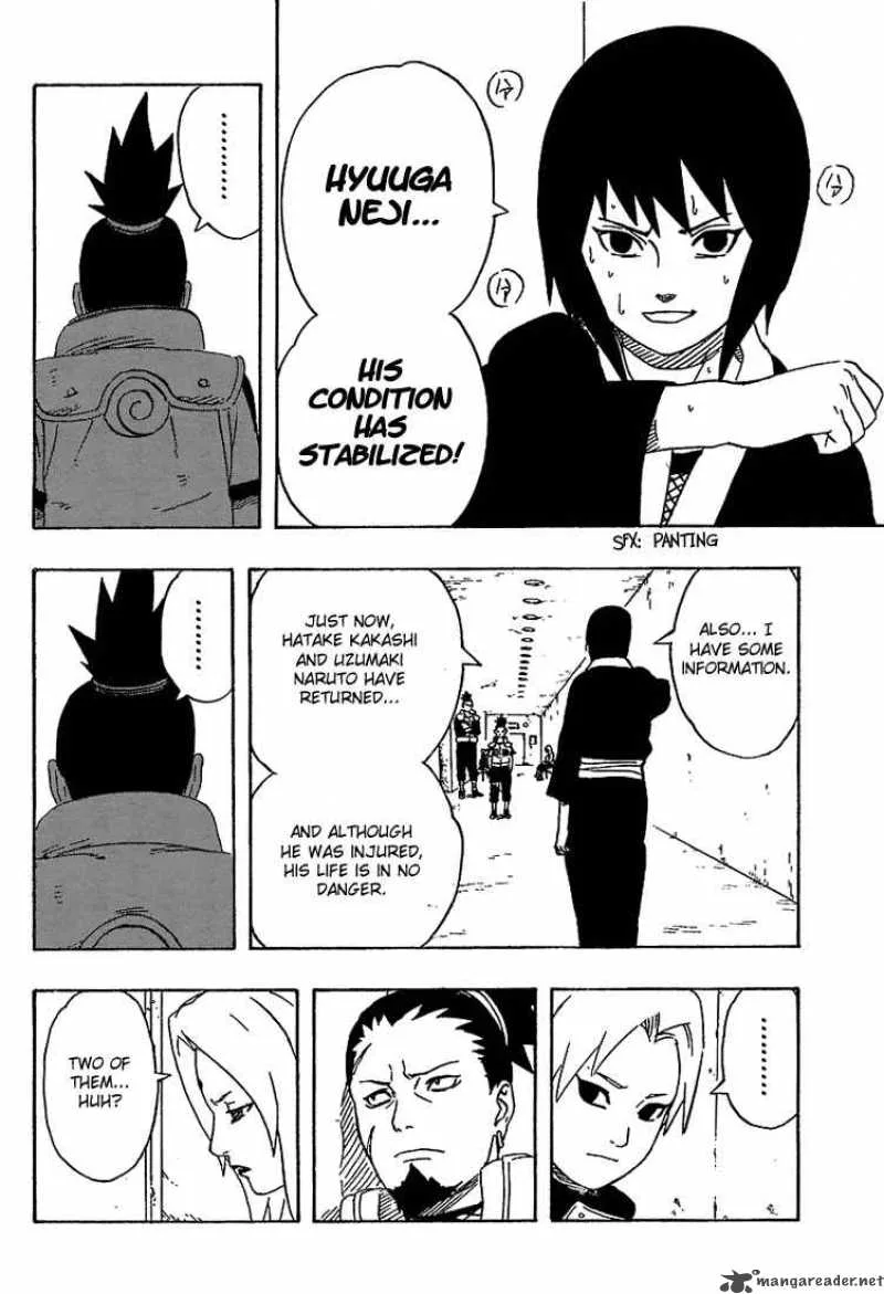 Naruto Chapter 235 page 18