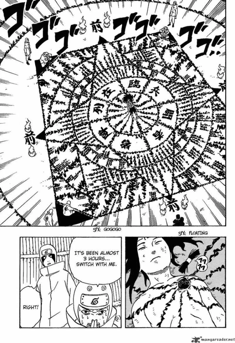 Naruto Chapter 235 page 9