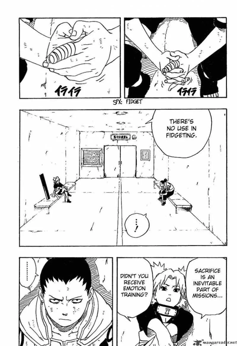 Naruto Chapter 235 page 11