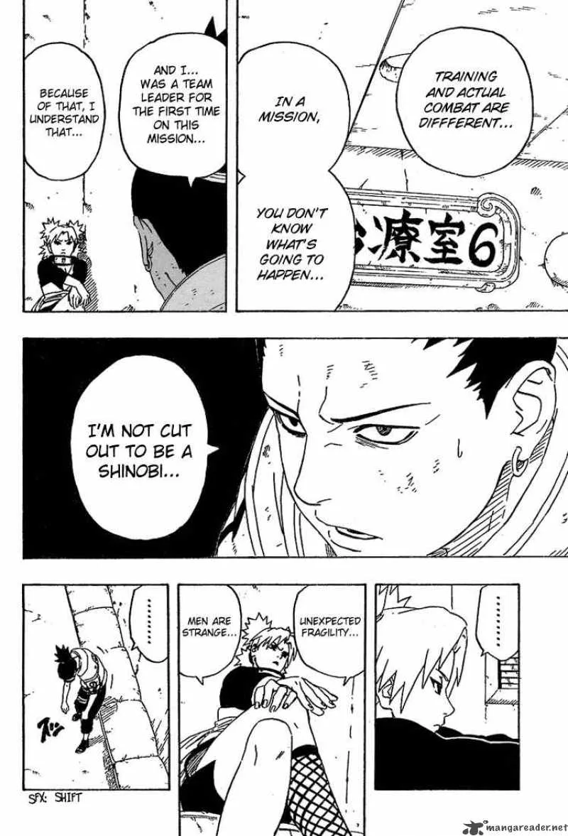 Naruto Chapter 235 page 12