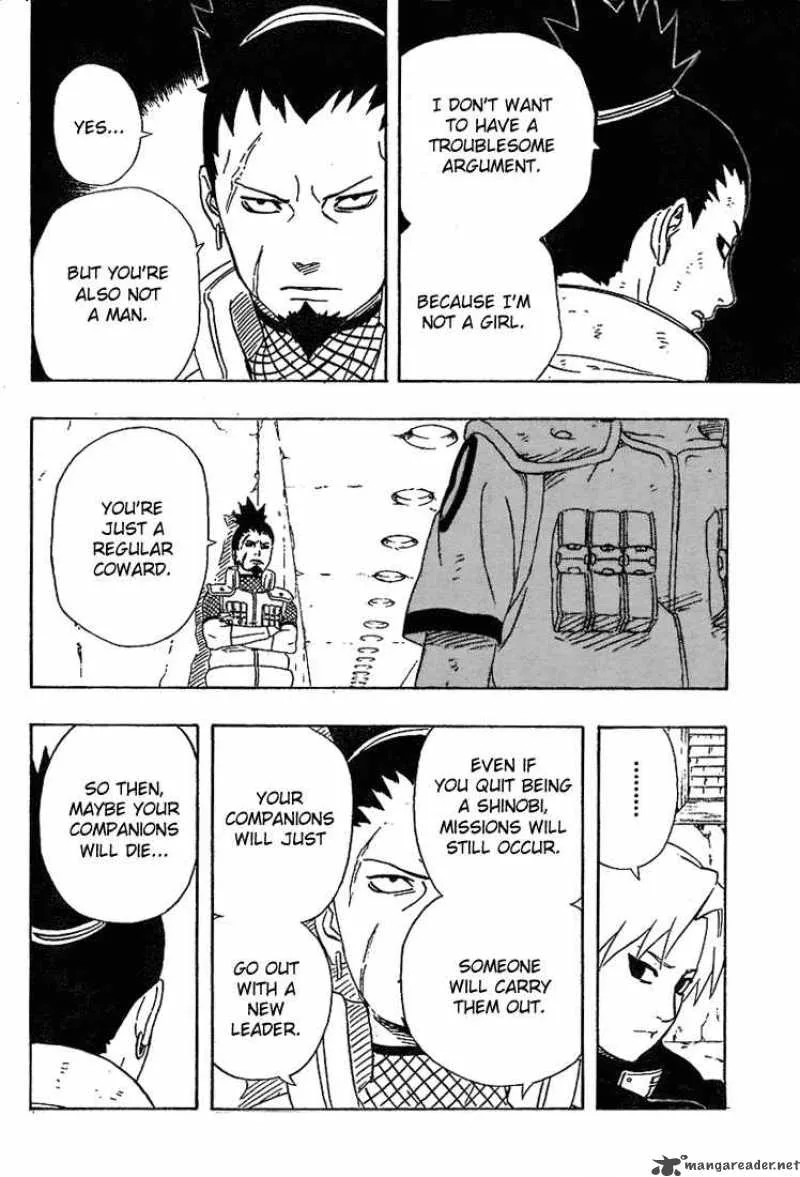 Naruto Chapter 235 page 14