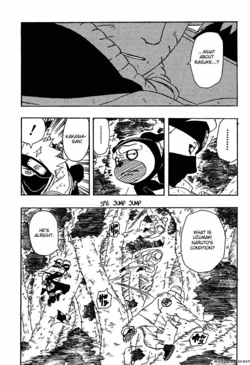 Naruto Chapter 235 page 3