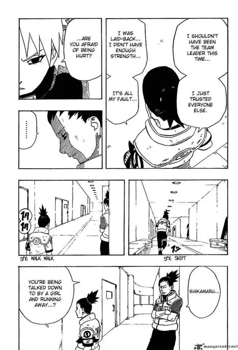 Naruto Chapter 235 page 13