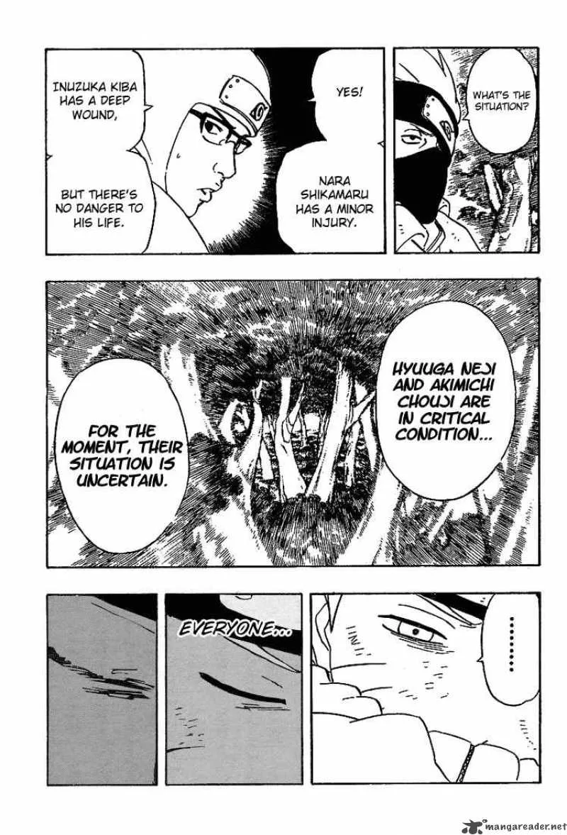 Naruto Chapter 235 page 5