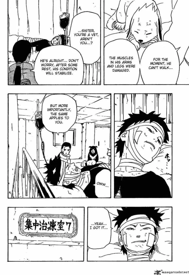Naruto Chapter 235 page 8