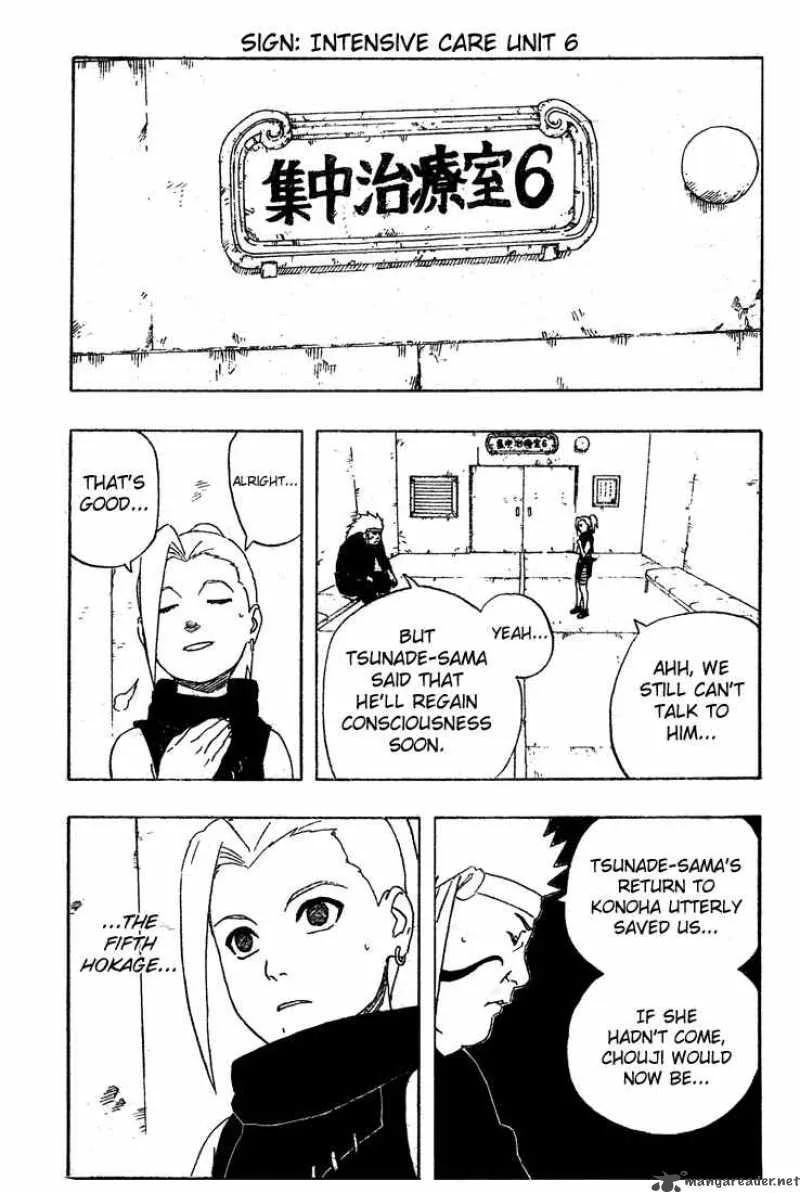 Naruto Chapter 236 page 9