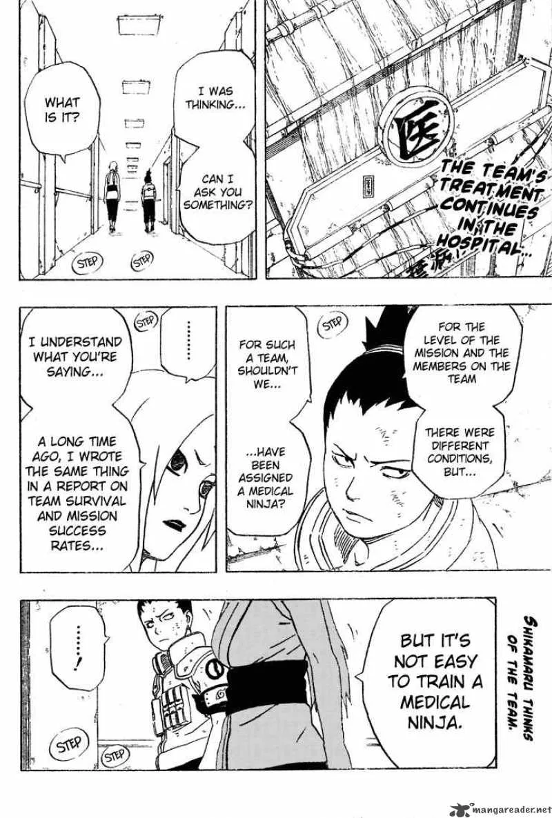 Naruto Chapter 236 page 2