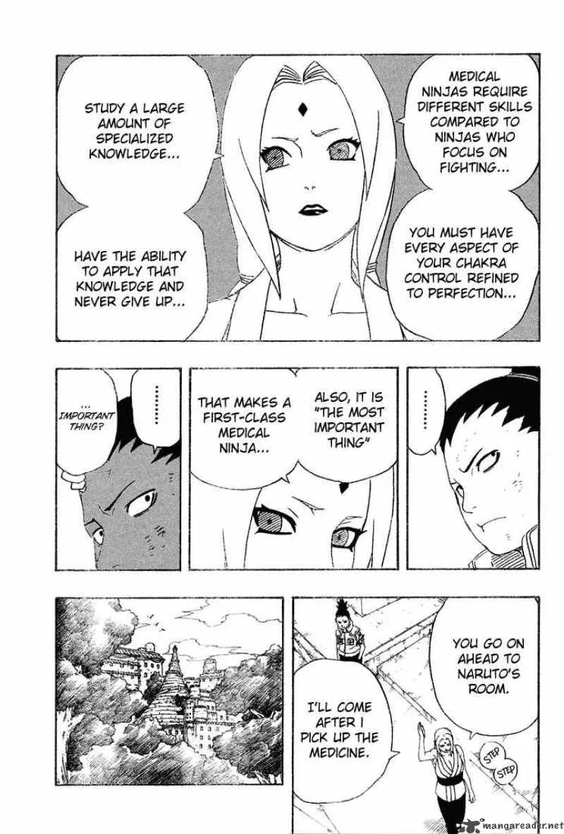 Naruto Chapter 236 page 3