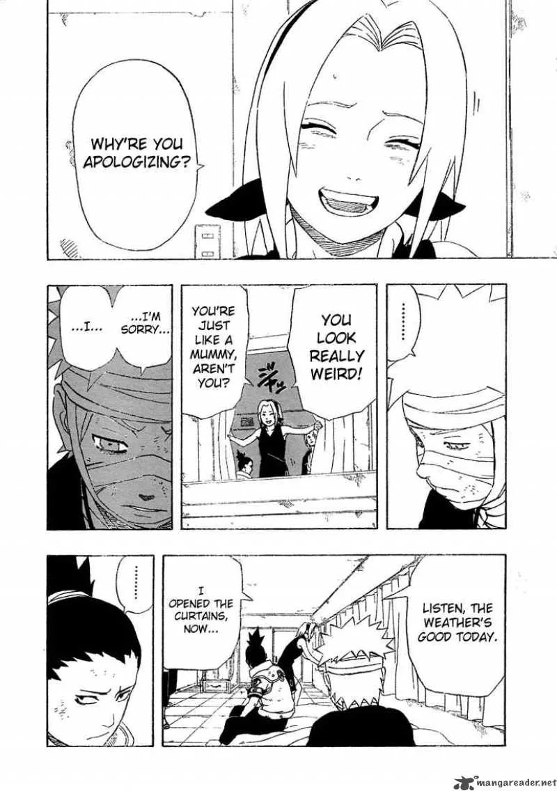 Naruto Chapter 236 page 12
