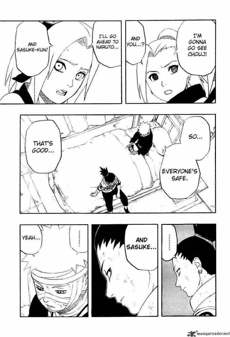 Naruto Chapter 236 page 7