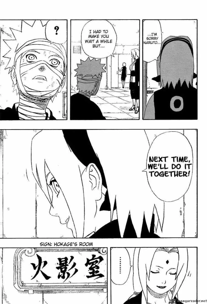 Naruto Chapter 236 page 17