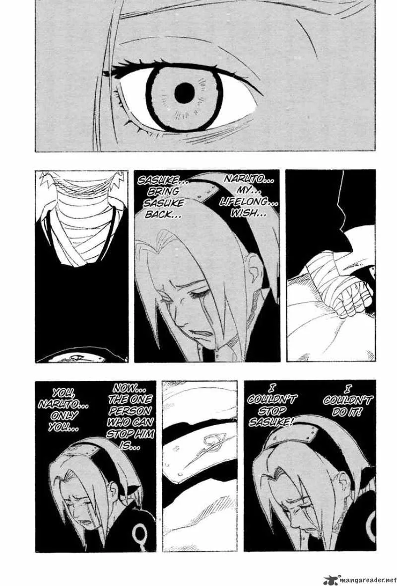 Naruto Chapter 236 page 15