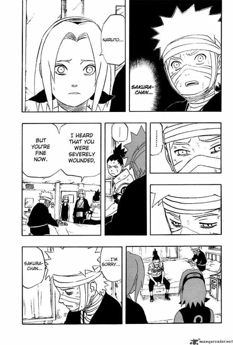Naruto Chapter 236 page 11