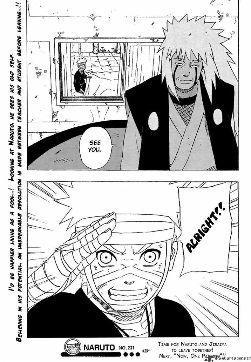 Naruto Chapter 237 page 19