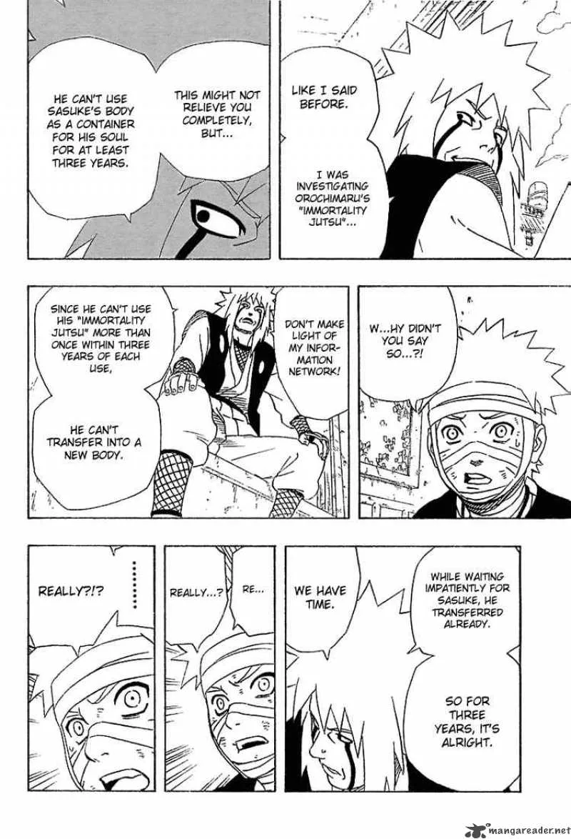 Naruto Chapter 237 page 8