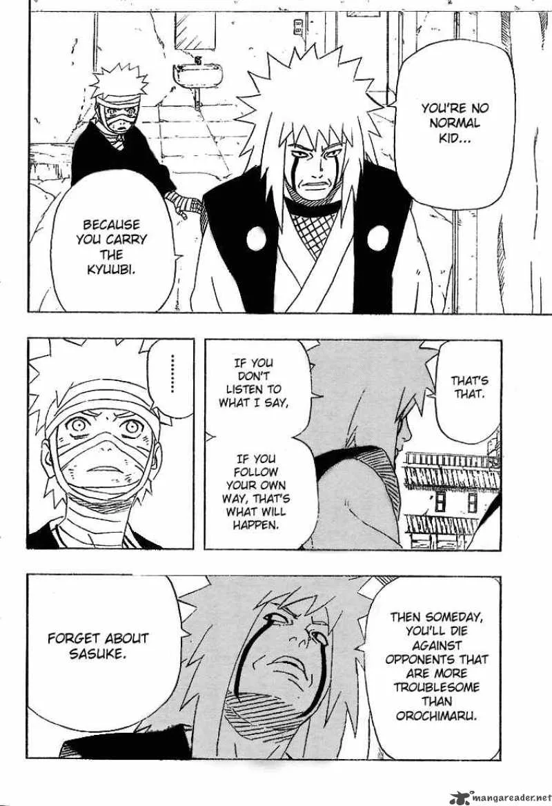 Naruto Chapter 237 page 14