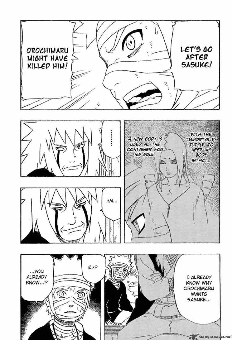Naruto Chapter 237 page 7