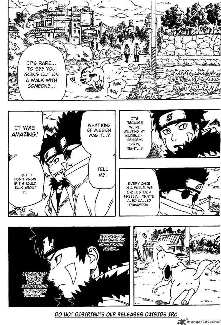 Naruto Chapter 238 page 8