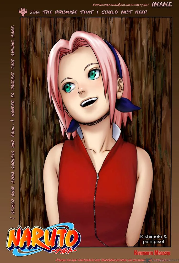Naruto Chapter 238 page 1