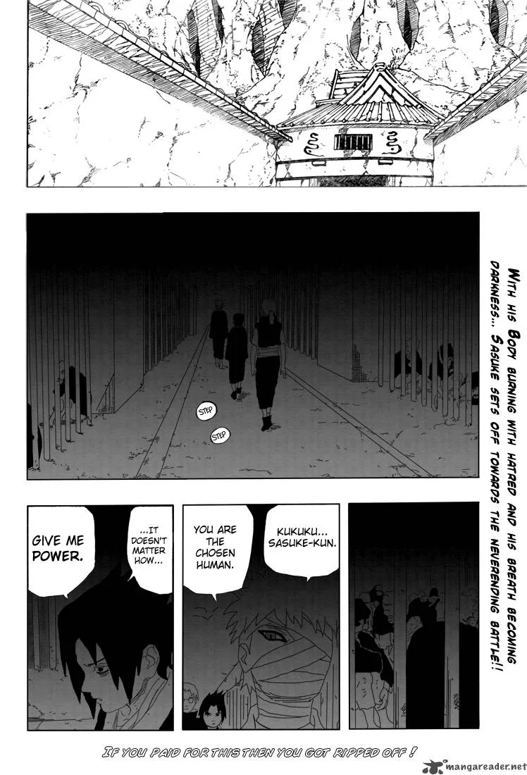Naruto Chapter 238 page 4