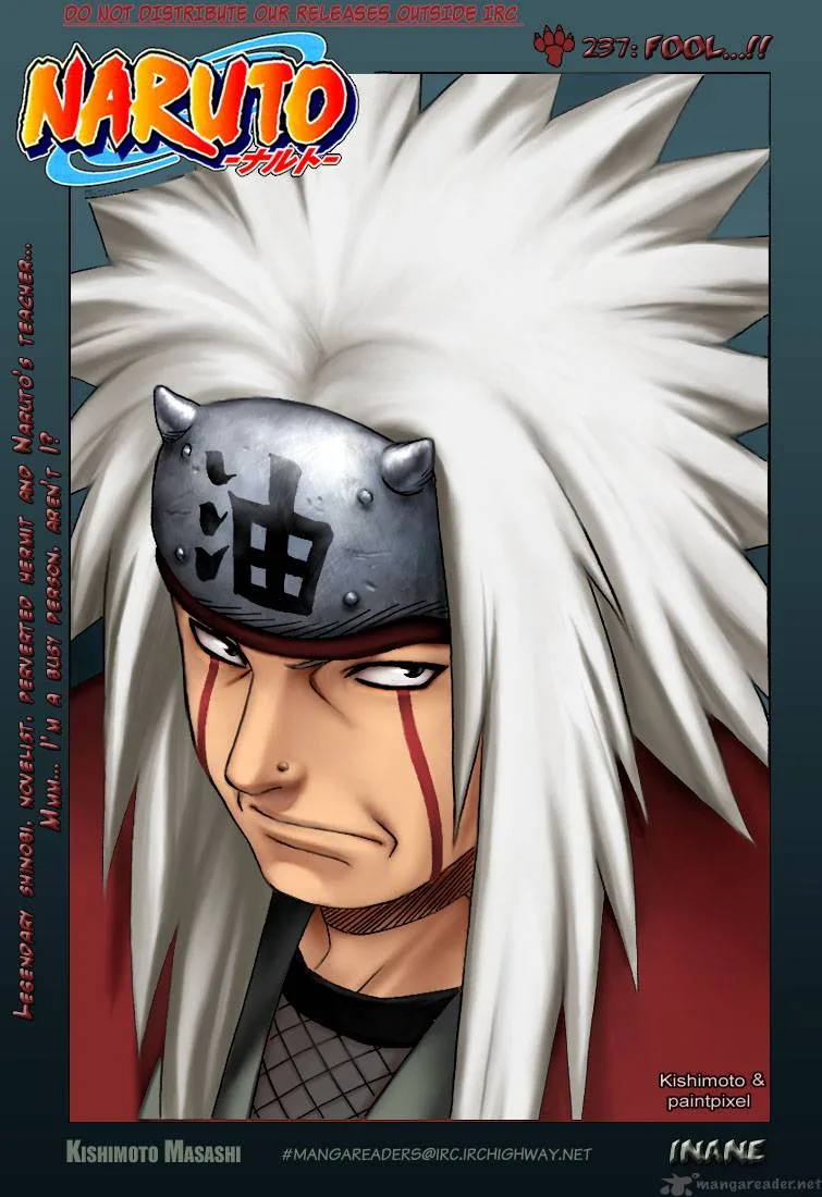 Naruto Chapter 239 page 1