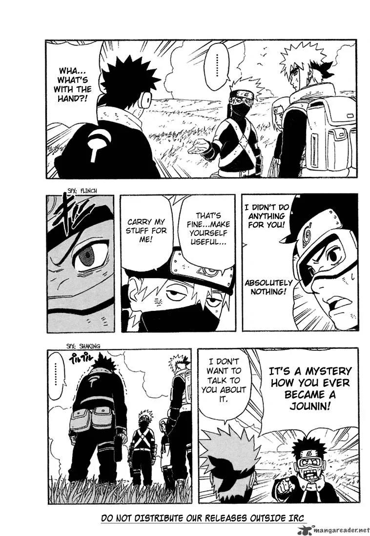 Naruto Chapter 239 page 10