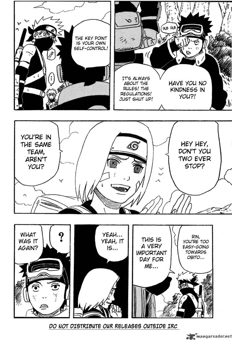 Naruto Chapter 239 page 7